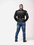 best neon biker jacket with D3O armour