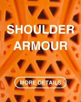 D3O shoulder armour