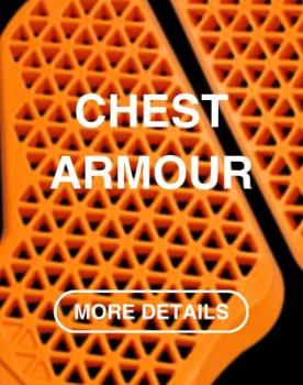 D3O CHEST PROTECTOR