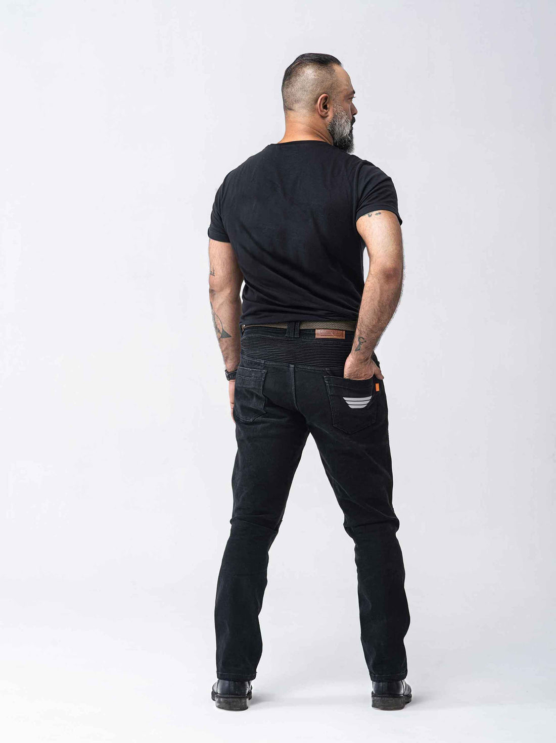 Buy bikeratti motorcycle riding jeans for men
