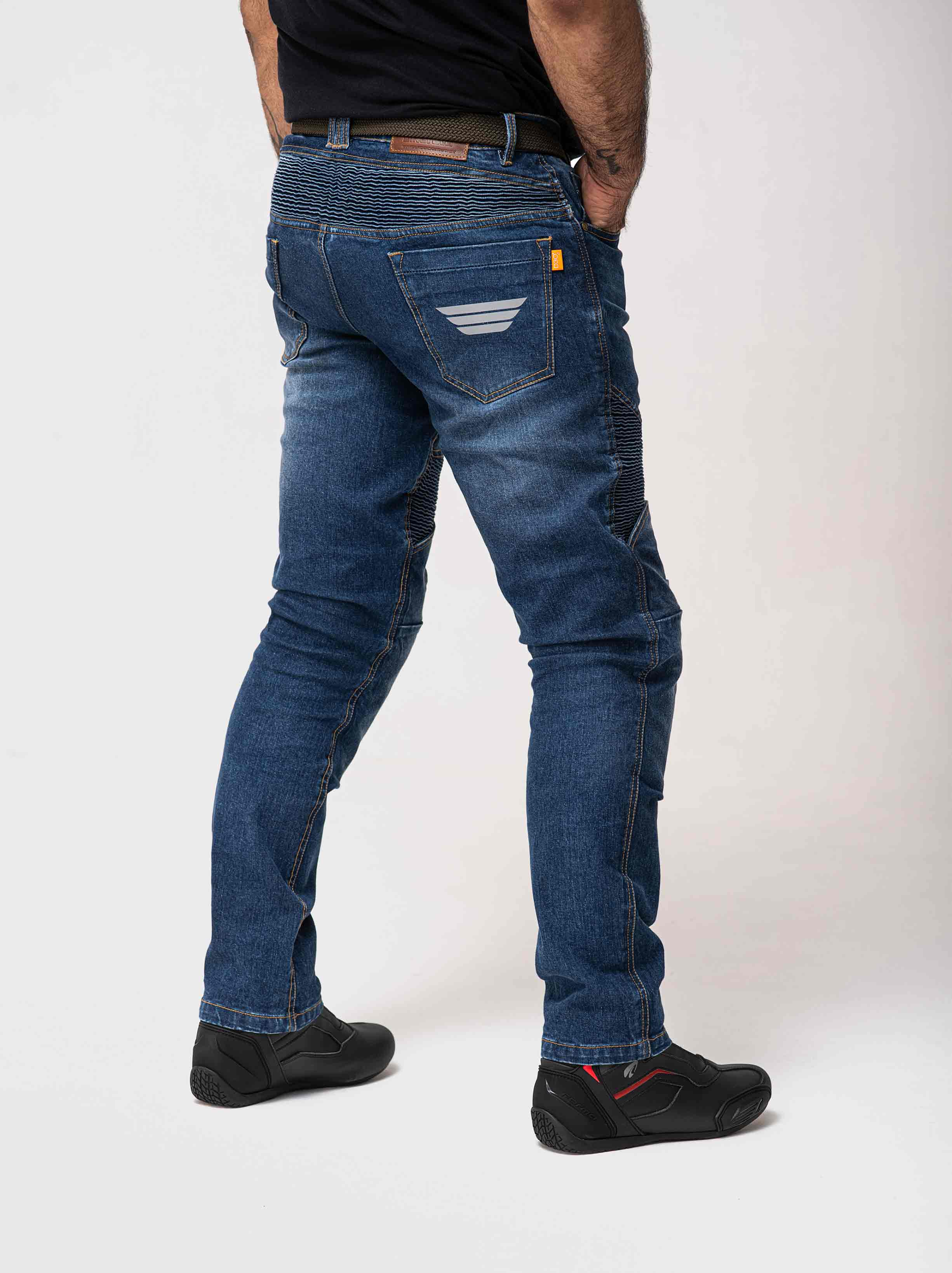 Steam Men's Motorcycle Jeans | Bikeratti