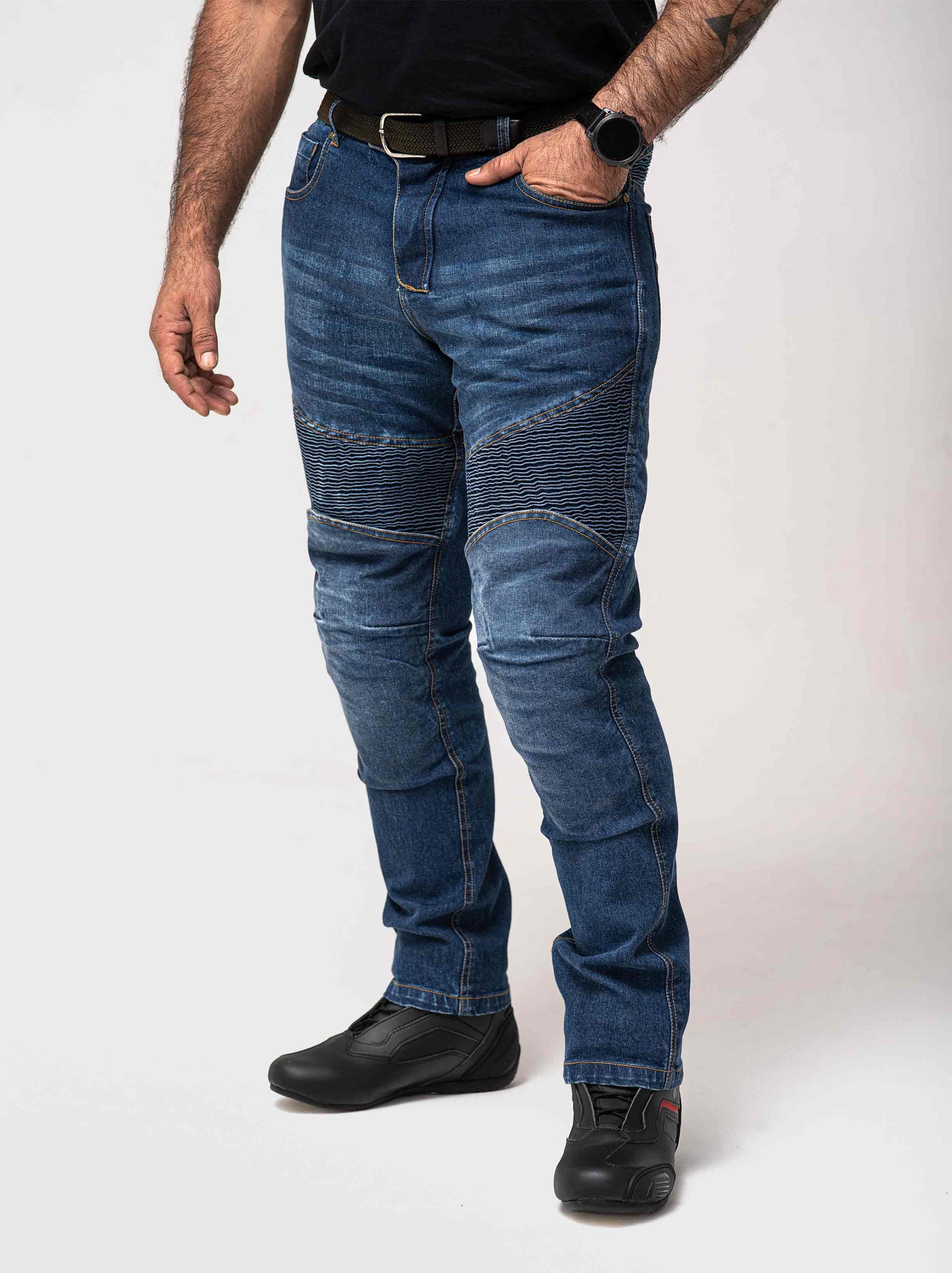 Steam Men's Motorcycle Jeans | Bikeratti