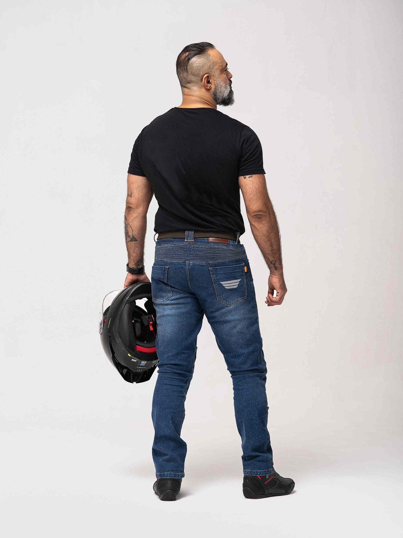 Steam Men's Motorcycle Jeans | Bikeratti