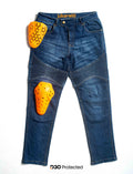 riding jeans for women with d3o armours
