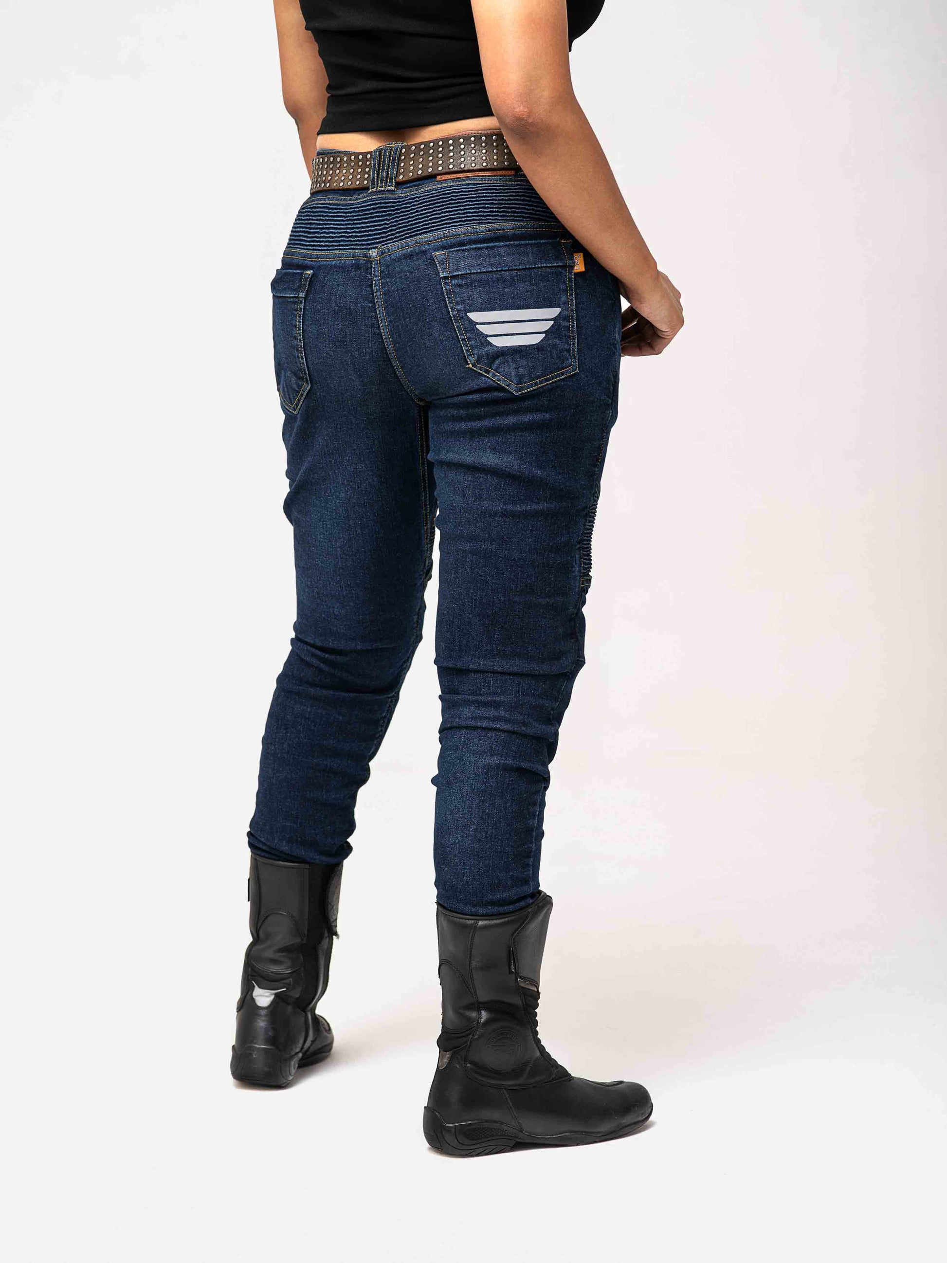d3o protected riding jeans  for women

