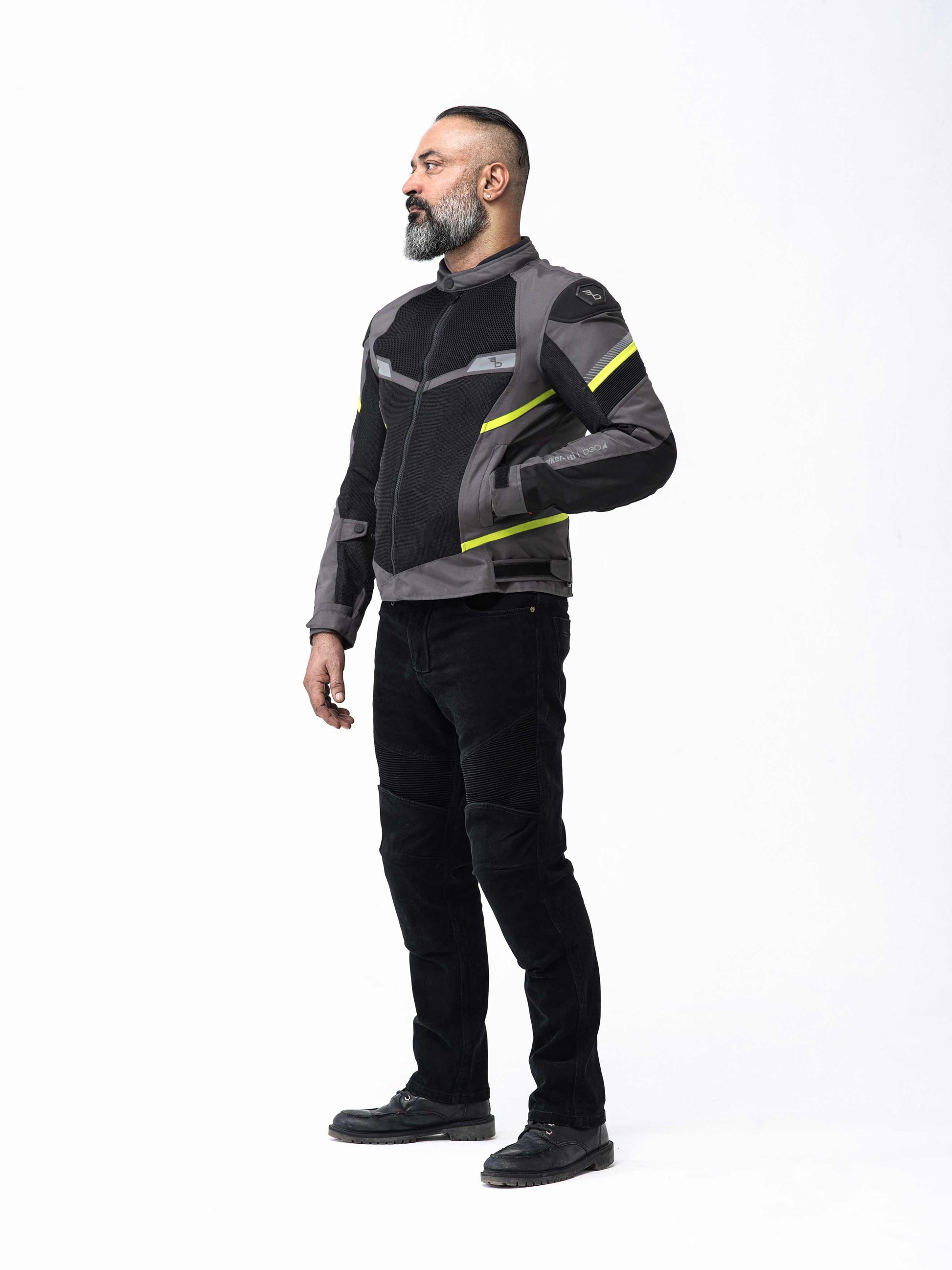 bikeratti bike riding jackets with D3o armour