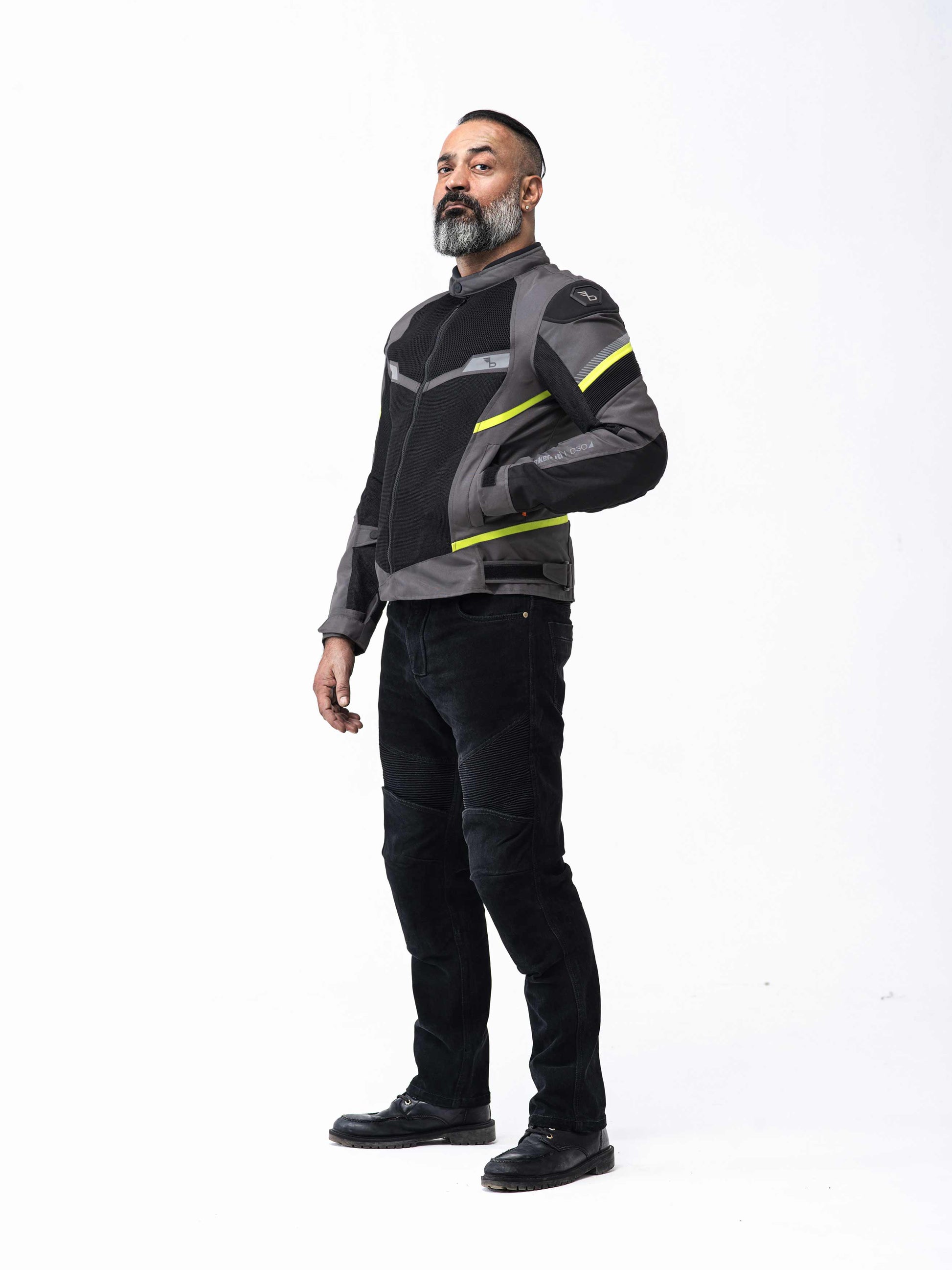 bikeratti bike riding jackets with D3o armour
