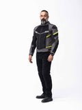 bikeratti mesh motorcycle jacket for men
