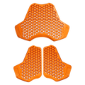 D3O CP1 Chest Armour (Divided) Level 1 Front Viewv