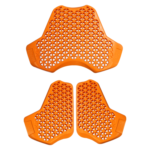 D3O CP1 Chest Armour (Divided) Level 1 Front Viewv
