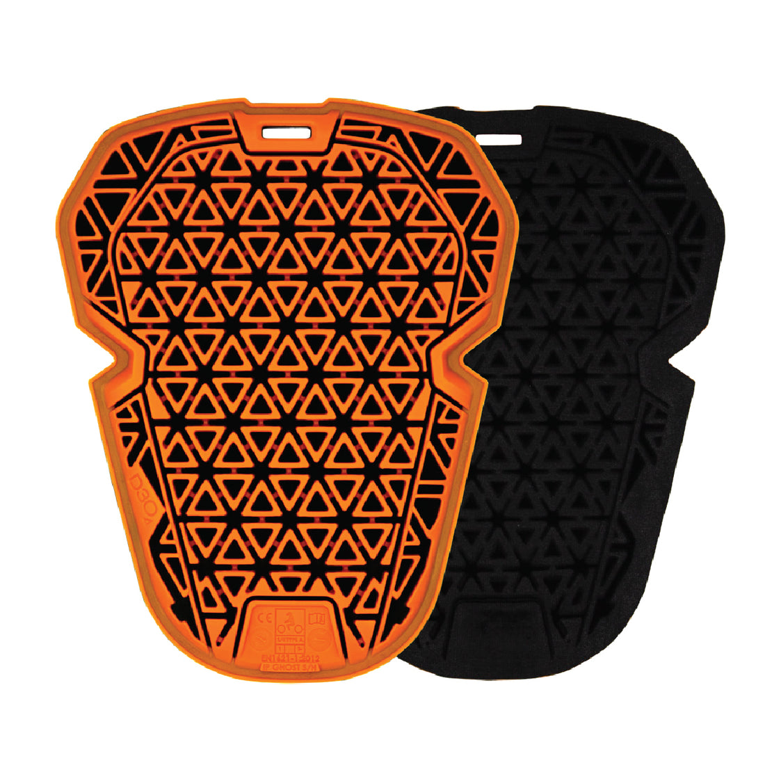 D3O Ghost Level 2 shoulder and Hip Front Back